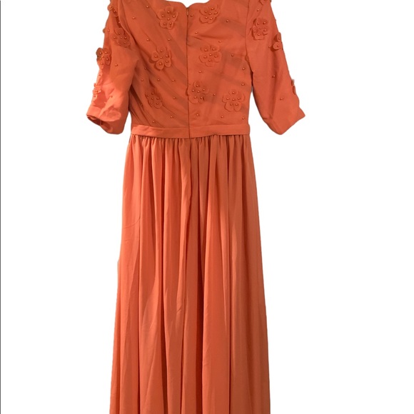 Pink Bridesmaid’s Dress - Picture 2 of 2